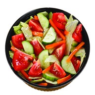 Салат с овощами Фото
