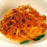 Спагетти с соусом Болоньез Фото