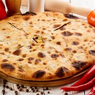 Пирог с мясом и картофелем Фото