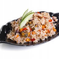 Рис с морепродуктами Фото