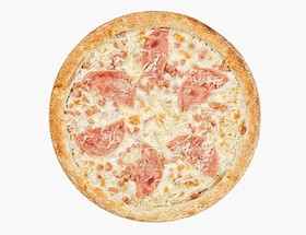 Карбонара пицца - Фото