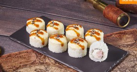 Охотский с креветкой - Фото