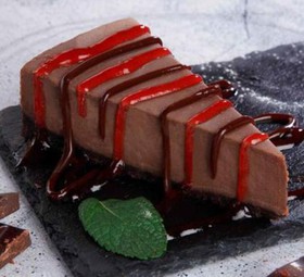 Чизкейк шоколадный - Фото