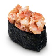 Спайс-суши с креветкой Фото