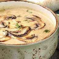 Крем-суп с грибами Фото