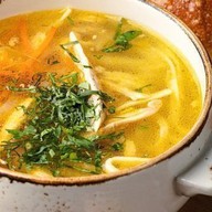Домашний суп-лапша Фото