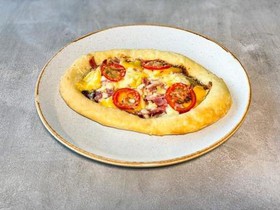 Мини-пицца с курочкой - Фото