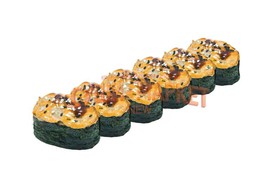 Запеченные суши сет - Фото