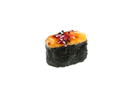 Запечённые суши с окунем - Фото