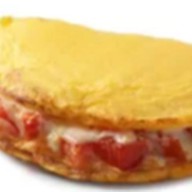 Омлет с томатами Фото