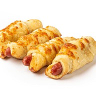 Рогалики с колбасками Фото