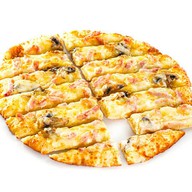 Сырные палочки с ветчиной и грибами Фото