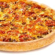 Любимая папина пицца Фото