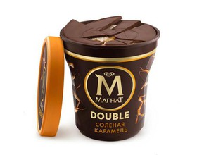 Магнат DOUBLE Соленая карамель пинта - Фото