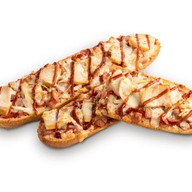 Папагет цыпленок барбекю Фото