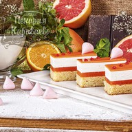 Торт Пастель-апельсин Фото