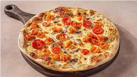 Пицца с креветками кимчи - Фото