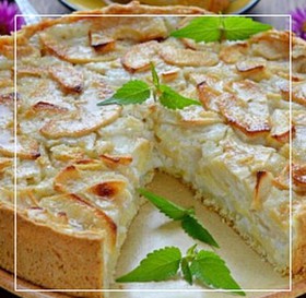 Цветаевский грушевый пирог - Фото