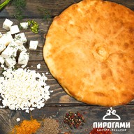 Осетинский пирог с адыгейским сыром Фото