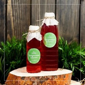 Морс из черной смородины - Фото