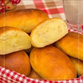 Пирожок с картофелем - Фото