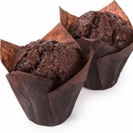 Маффин шоколадный Фото