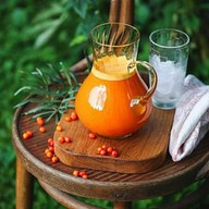 Морс из облепихи Фото