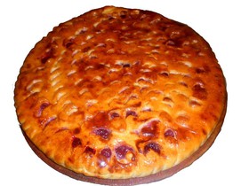 Пирог с вишней - Фото