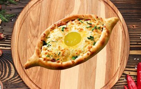 Хачапури лодочка с овощами острая - Фото