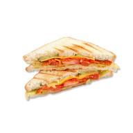 Сэндвич с пепперони Фото