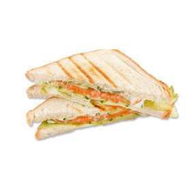 Сэндвич с лососем - Фото