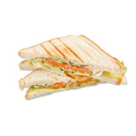 Сэндвич с лососем Фото