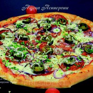 Пицца Пепперони Фото