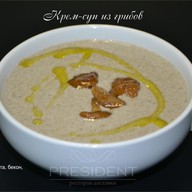 Крем-суп из грибов Фото