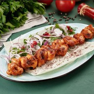 Шашлык из курицы Фото