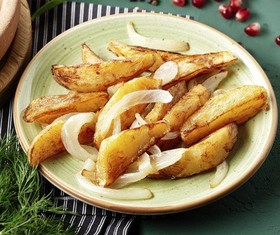 Картофель жареный - Фото