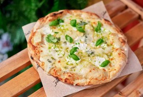 5 сыров пицца - Фото
