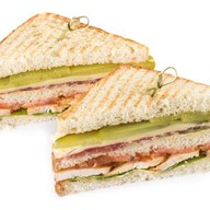 Клаб-сэндвич Фото