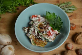 Мистер баклажан от шеф-повара - Фото