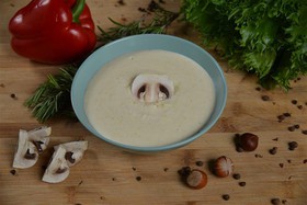 Крем суп грибной - Фото