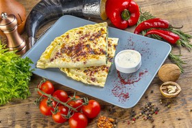 Кутаб с бараниной - Фото