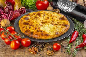 Хачапури по-имеретински - Фото