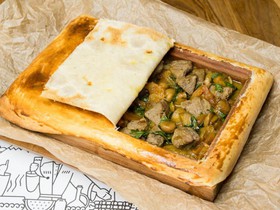 Тахта из баранины - Фото