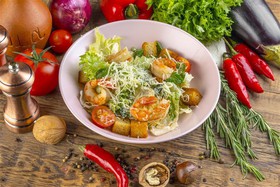 Цезарико с креветками - Фото