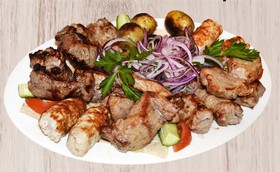 Ассорти шашлыков Шуша - Фото
