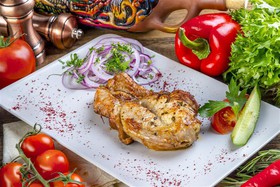 Шашлык из свиной корейки - Фото