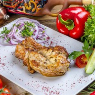 Шашлык из свиной корейки Фото