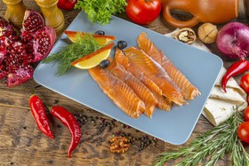 Семга по-бакински - Фото