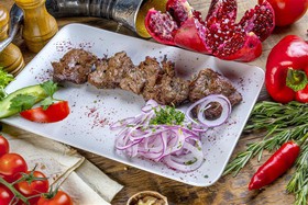 Шашлык из свиной шейки - Фото