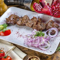 Шашлык из свиной шейки Фото
